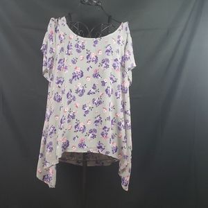 Torrid floral blouse